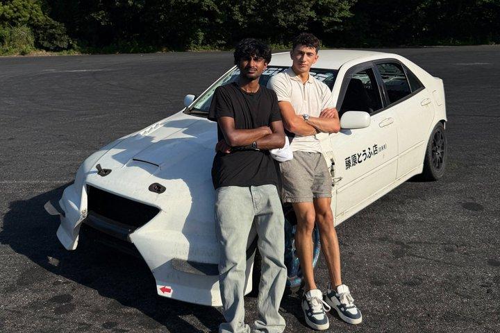Tokyo Drift Lesson self driving & PRO experience JAPAN TRACK