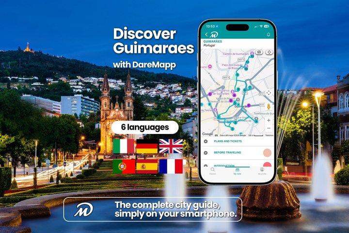 TOP Guimarães : Visite guidée privée avec votre mobile