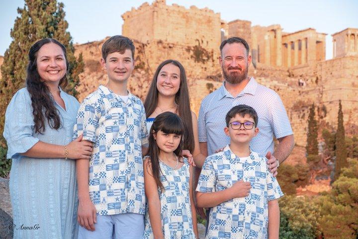 Private Photo Shoot in Athens with Acropolis Views