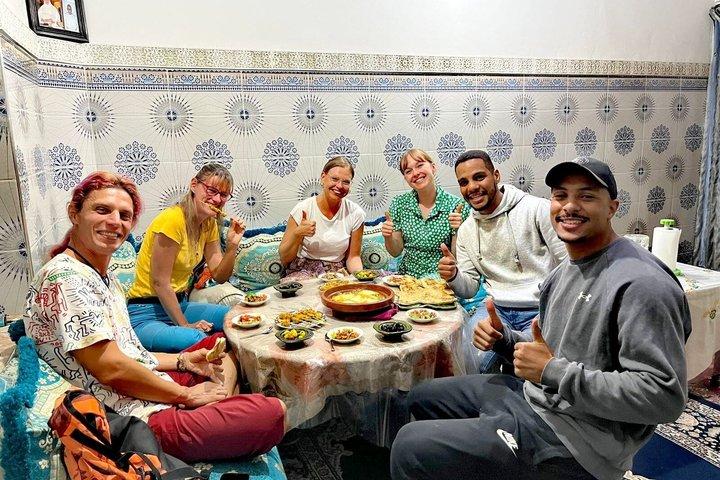 Marrakech Kookles met de lokale bevolking