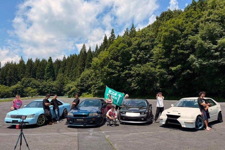東京ドリフトレッスンセルフドライブ＆プロ体験JAPAN TRACK