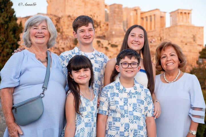 Private Photo Shoot in Athens with Acropolis Views