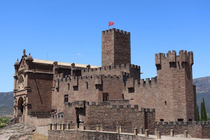 Medieval Navarra: Olite Palace, Javier Castle, Leyre & Lunch