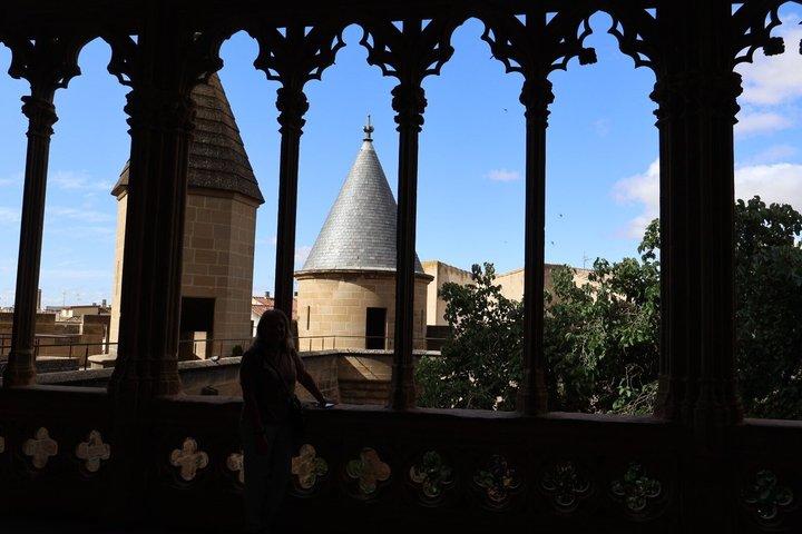Medieval Navarra: Olite Palace, Javier Castle, Leyre & Lunch