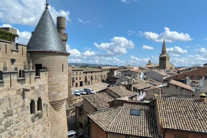 Medieval Navarra: Olite Palace, Javier Castle, Leyre & Lunch