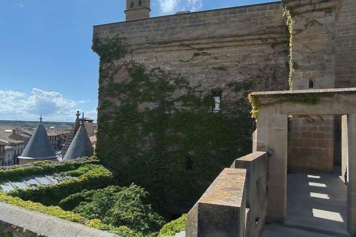 Medieval Navarra: Olite Palace, Javier Castle, Leyre & Lunch