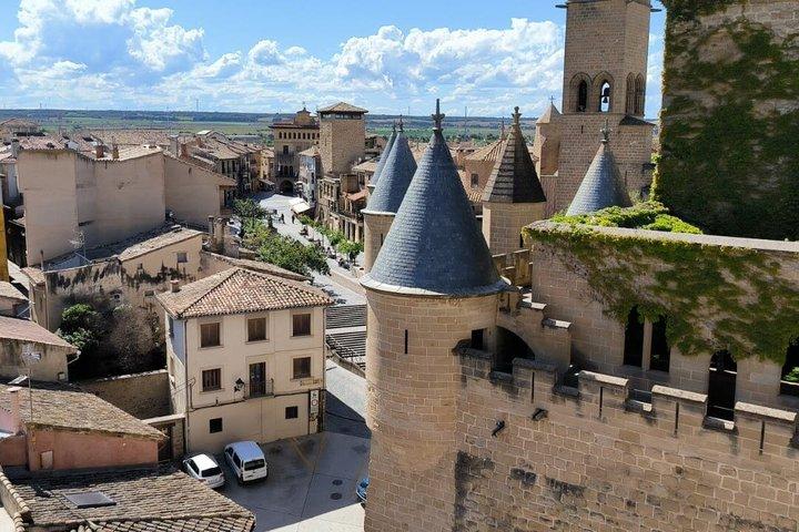 Medieval Navarra: Olite Palace, Javier Castle, Leyre & Lunch