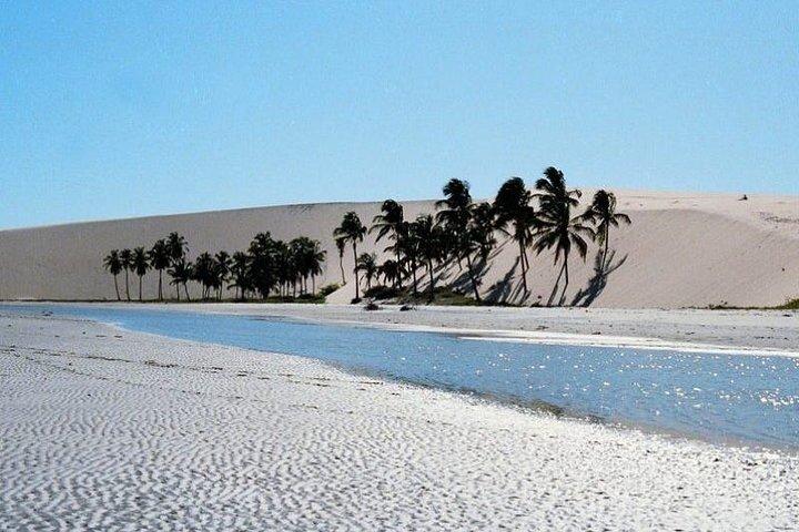 Transport tur och retur mellan Fortaleza och Jericoacoara
