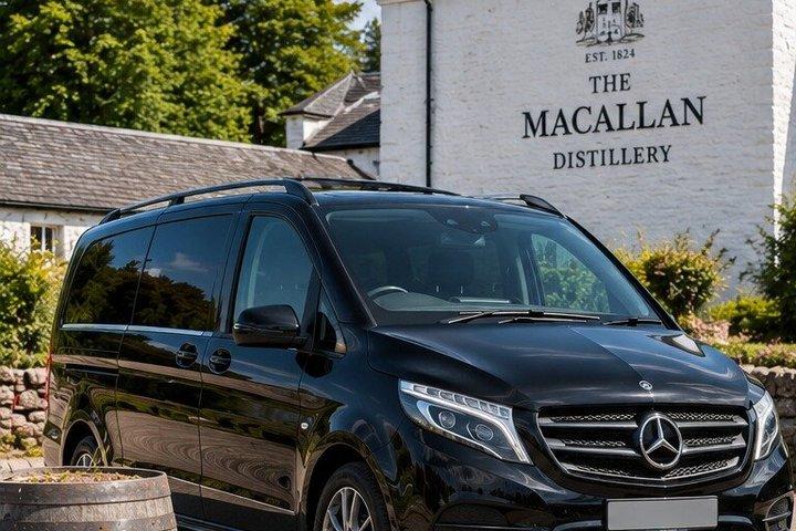 Serviço de Transporte de Destilaria de Uísque Privada de Edimburgo
