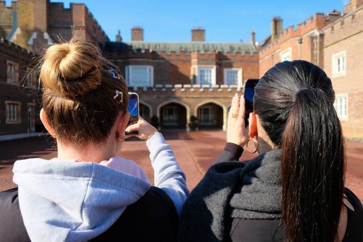 Privat tur i Buckingham Palace og vagtskifte