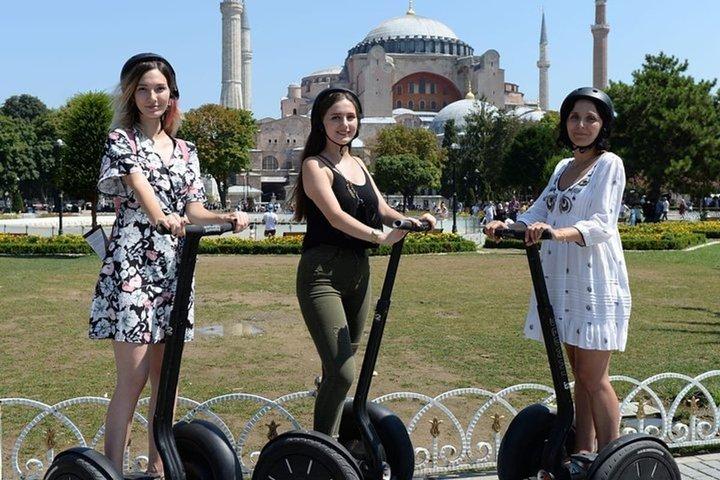 Discover İstanbul: 3 or 5 Hour Old City Segway Adventure