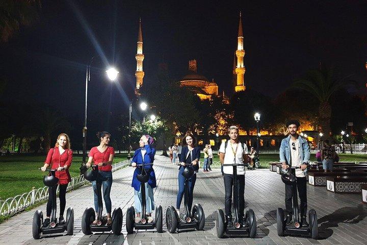 Discover İstanbul: 3 or 5 Hour Old City Segway Adventure
