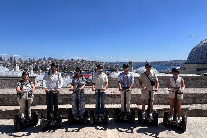 Discover İstanbul: 3 or 5 Hour Old City Segway Adventure