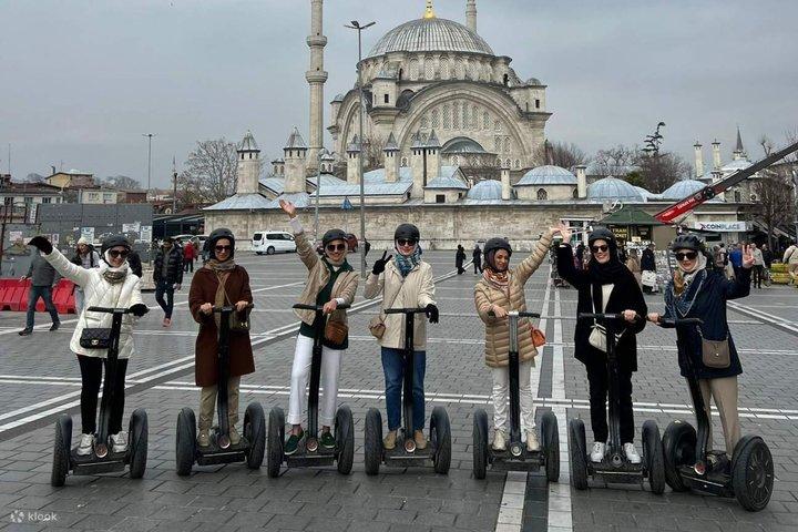 Discover İstanbul: 3 or 5 Hour Old City Segway Adventure