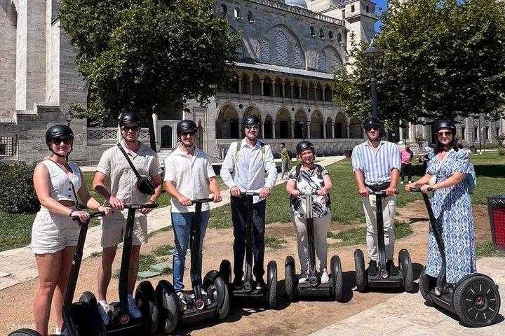 Discover İstanbul: 3 or 5 Hour Old City Segway Adventure