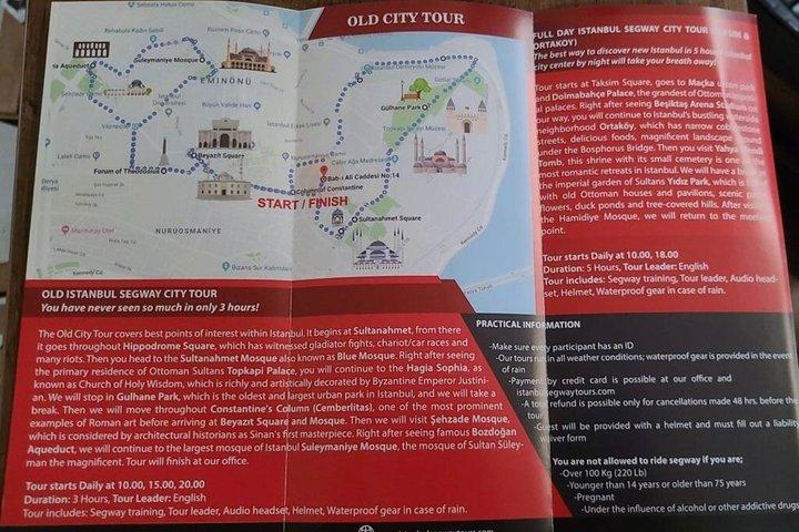 Discover İstanbul: 3 or 5 Hour Old City Segway Adventure