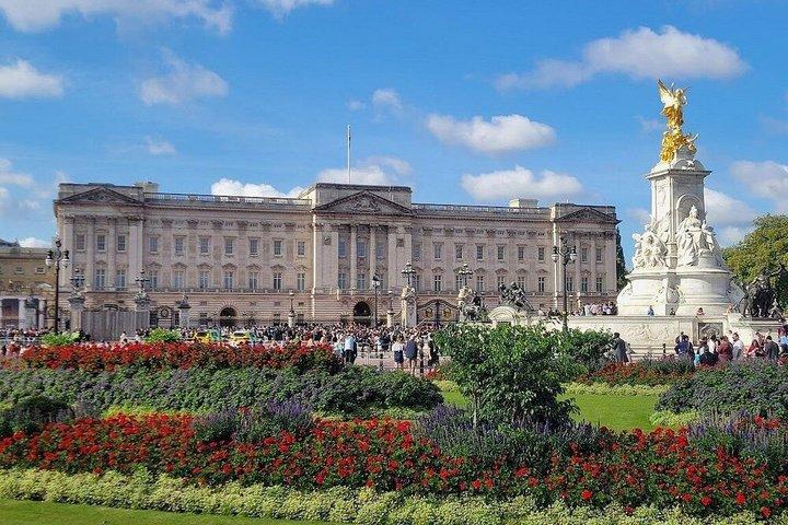 Privat tur i Buckingham Palace og vagtskifte
