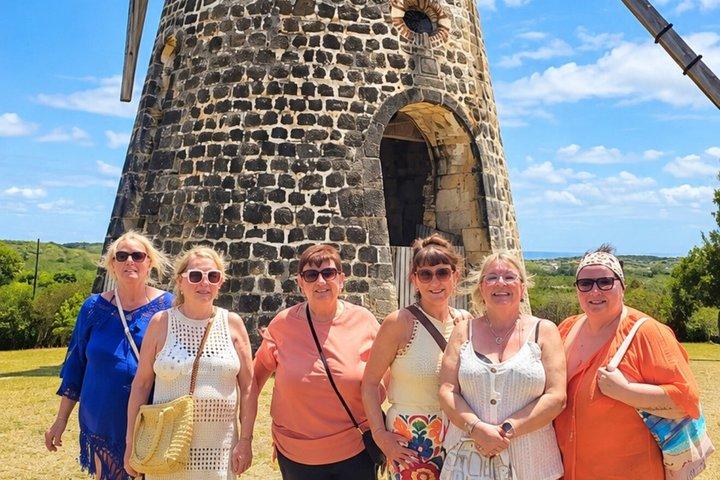 Explore Antigua Half Day Island Tour with Local Guide