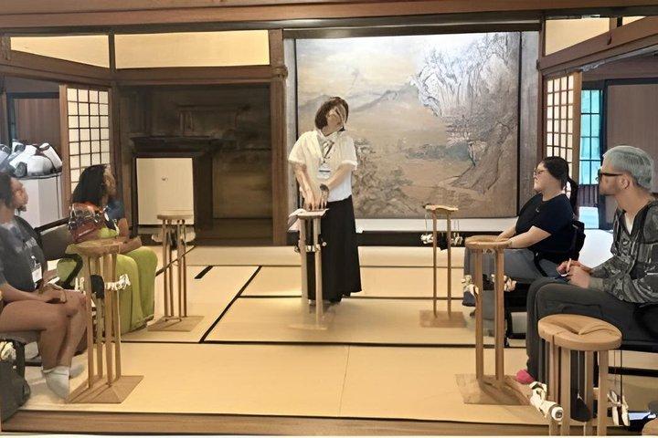 Kumihimo Strap Bracelet Workshop in Tokyo National Museum