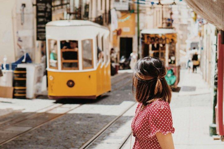 Privat höjdpunktsrundtur i Lissabon med hotellhämtning