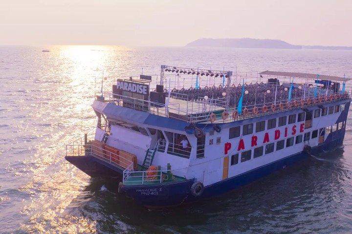 Goa Sunset Cruise Party on Mandovi River