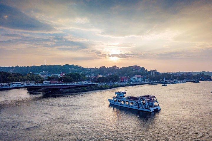 Goa Sunset Cruise Party on Mandovi River
