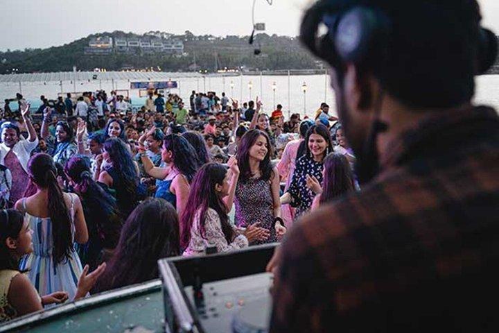 Goa Sunset Cruise Party on Mandovi River