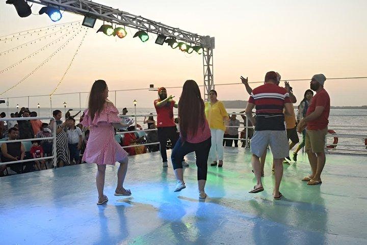 Goa Sunset Cruise Party on Mandovi River