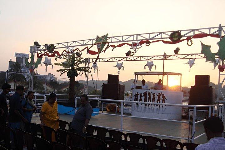 Goa Sunset Cruise Party on Mandovi River