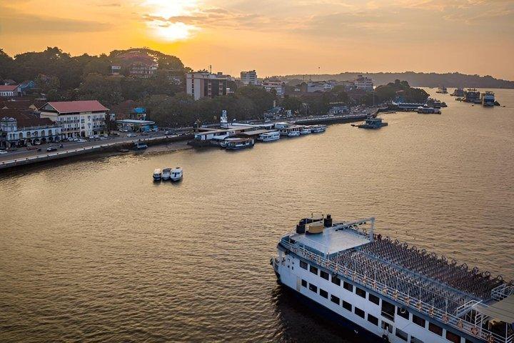 Goa Sunset Cruise Party on Mandovi River