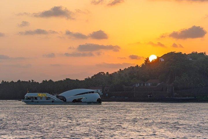 Goa Sunset Cruise Party on Mandovi River