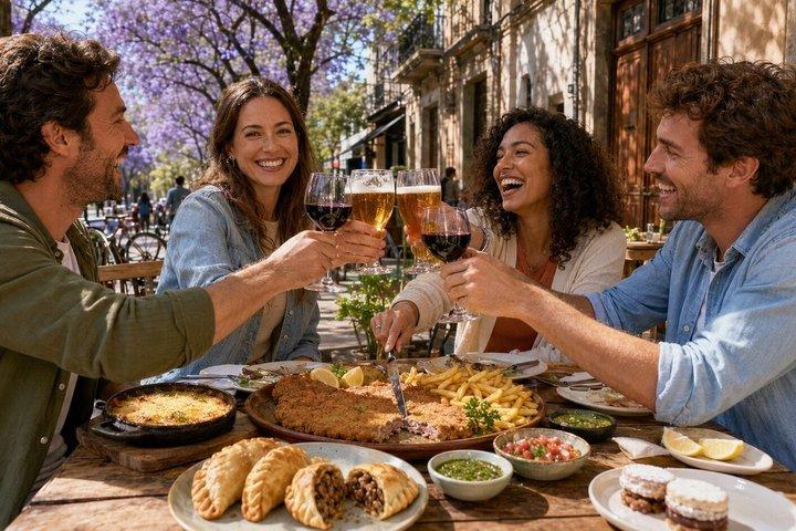 Buenos Aires Palermo Street Food & Milanesa Walk