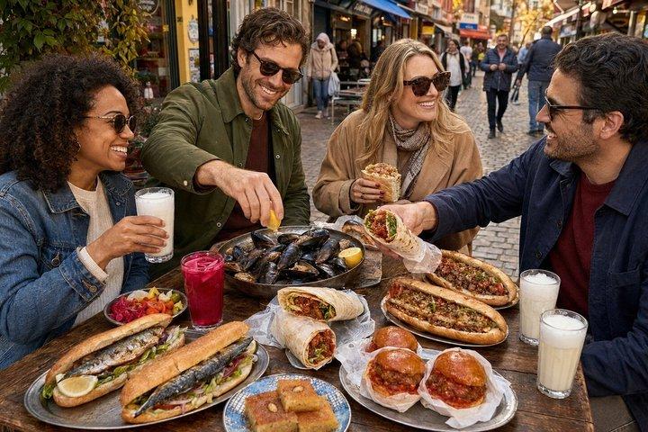 Istanbul Autumn Kadıköy Street Food & Tasting Walk
