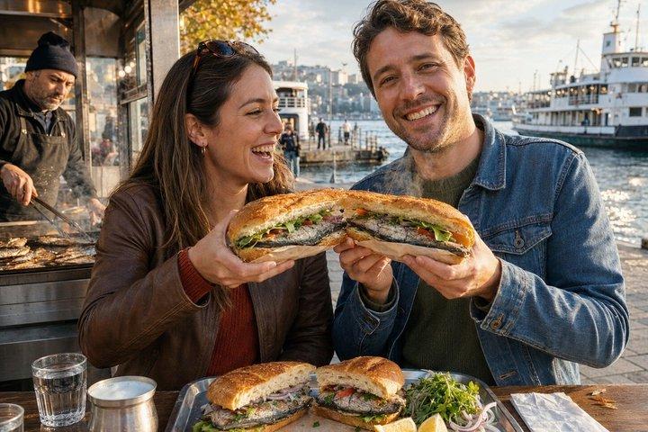 Istanbul Autumn Kadıköy Street Food & Tasting Walk