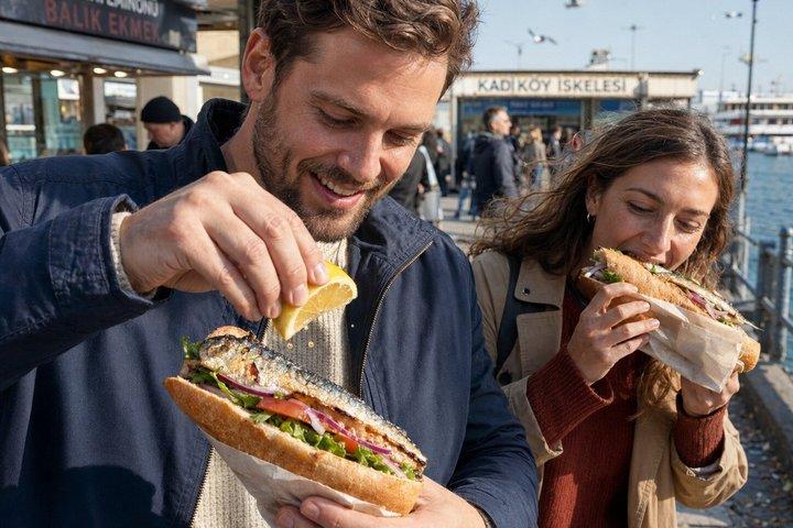 Istanbul Autumn Kadıköy Street Food & Tasting Walk