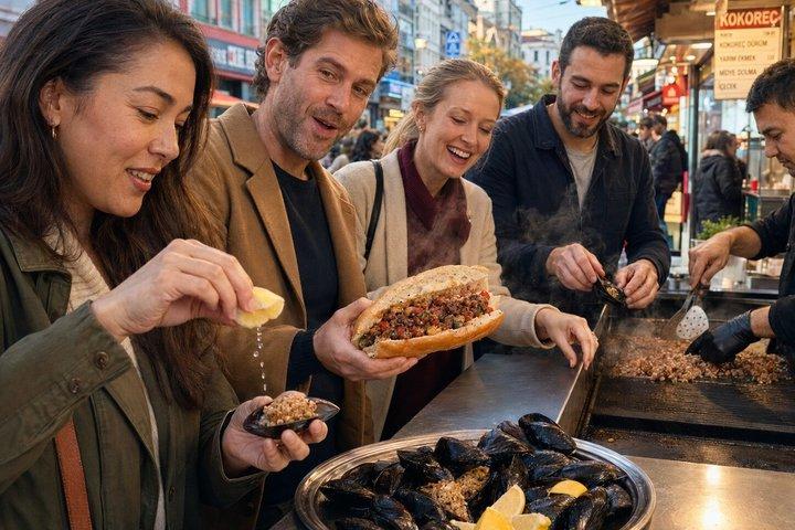 Istanbul Autumn Kadıköy Street Food & Tasting Walk