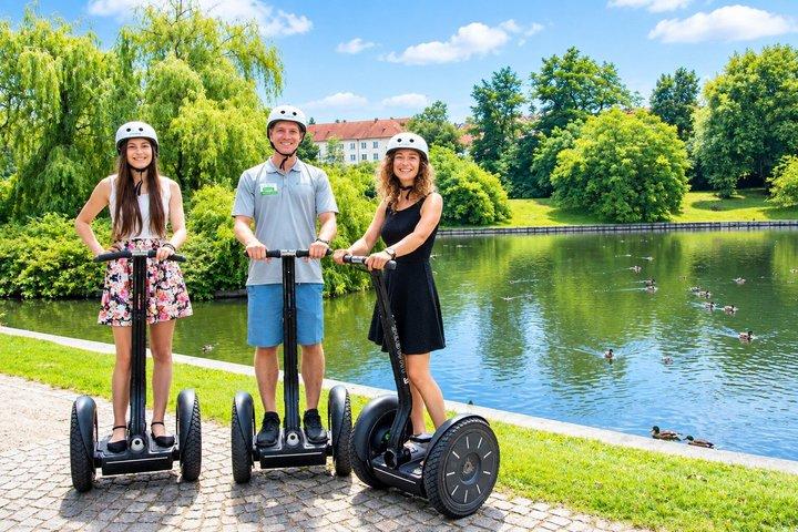 Prag Lille gruppe Segway tur