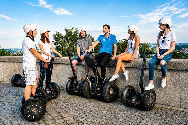 Prag Lille gruppe Segway tur