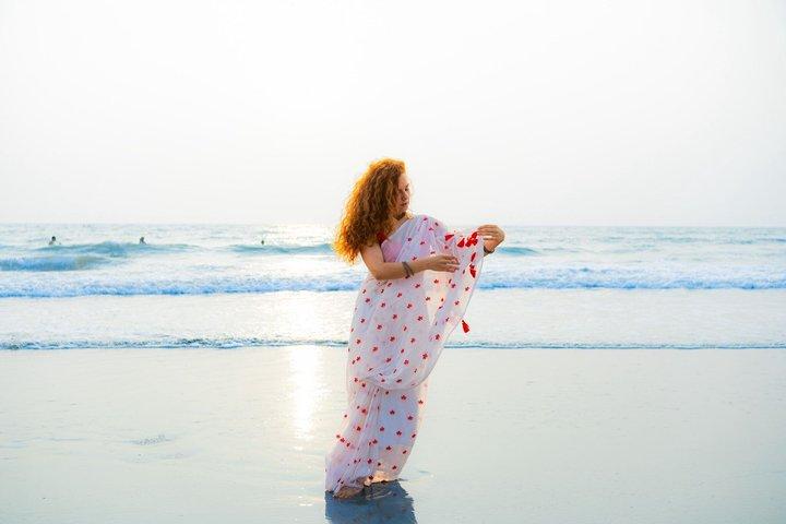 ゴアでのプライベート・アンジュナ・ビーチ＆沿岸フォトシュート
