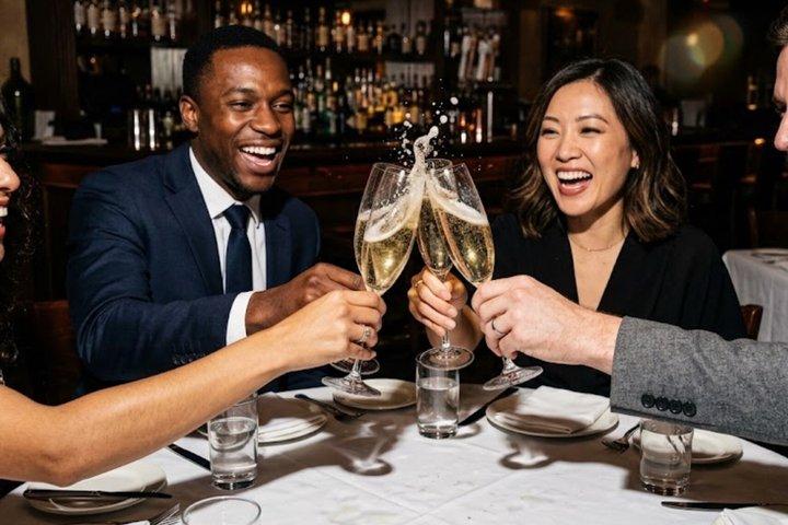 ラグジュアリー フィリップ・チョウ NYC 3コースディナー&プライベートチャーター