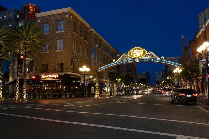 Podcast Tour San Diego Den skandaløse fremkomst af Gaslamp Quarter
