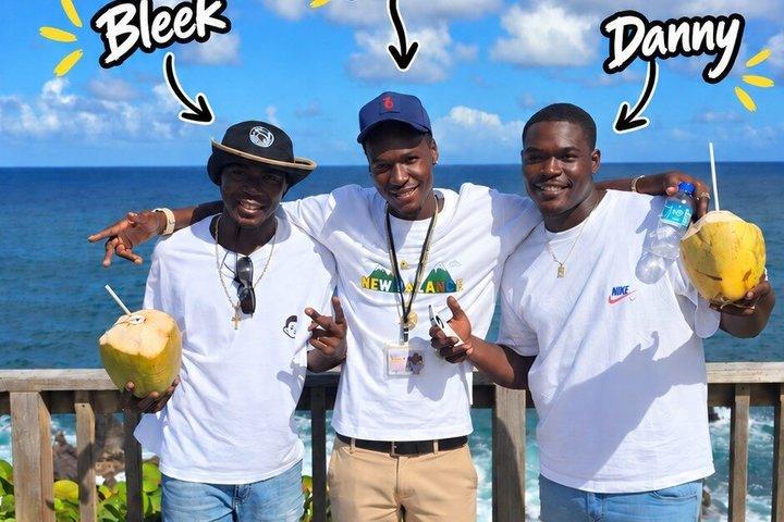 Visite des coulisses locales de Saint-Kitts