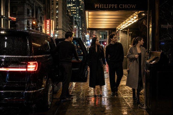 ラグジュアリー フィリップ・チョウ NYC 3コースディナー＆プライベートチャーター
