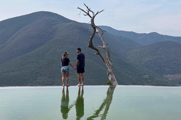 Hierve el Agua & Tule Tree: Half-Day Tour with a Certified Guide