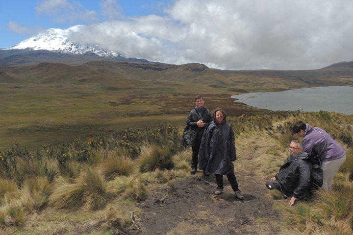 Antisana and Condors Watching Day Trip