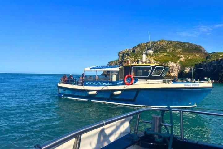 Boottocht door Ierlands oog en Howth Coastal