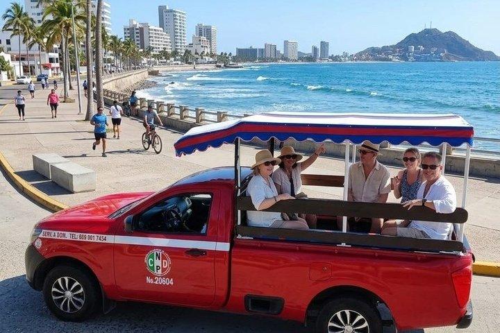 Mazatlan City Tour History and Flavors+ Beach club all inclusive