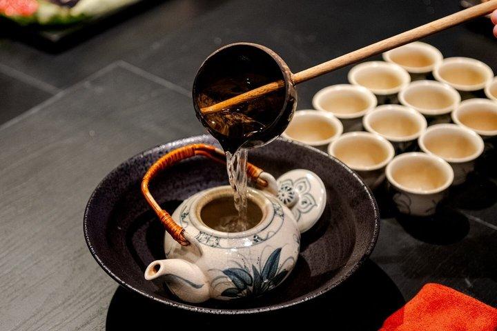 ホーチミン市：体験型ベトナム蓮茶体験