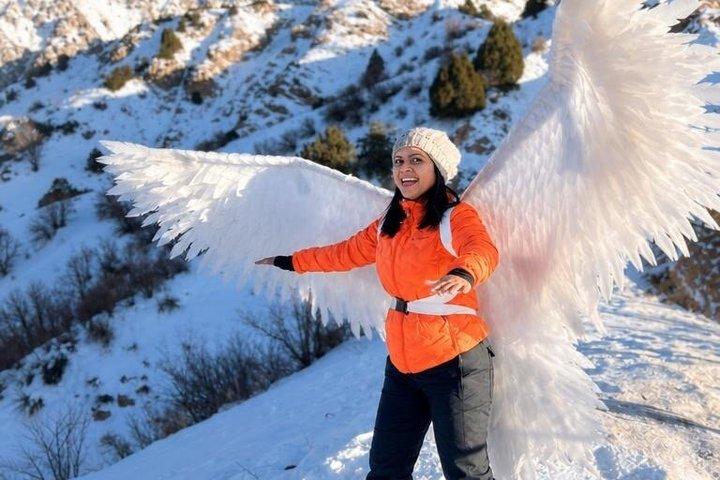 チャルヴァク、チンガン、アミルソイ山へのプライベート日帰り旅行