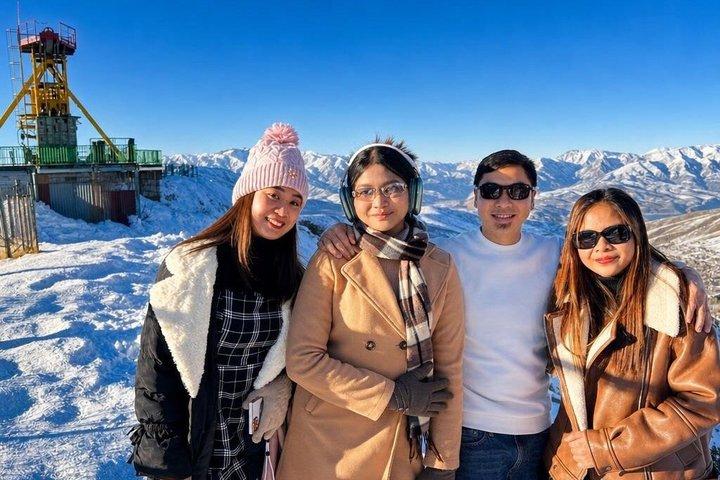 チャルヴァク、チンガン、アミルソイ山へのプライベート日帰り旅行
